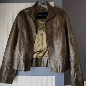 Andrew Marc real leather jacket